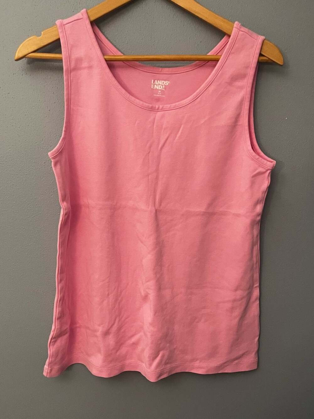 Lands' End Scoop Neck Tank Top